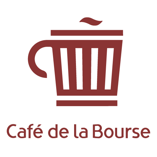 Logo café de la bourse