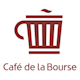 Logo café de la bourse