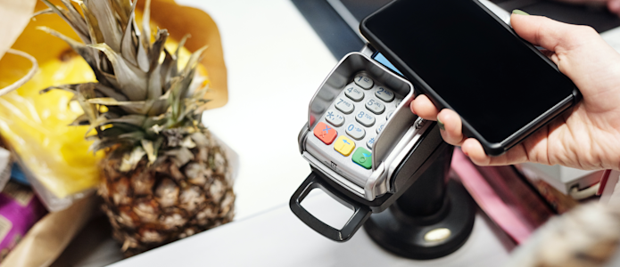 Le paiement dématérialisé permet de régler des achats de façon pratique, rapide et sécurisée.