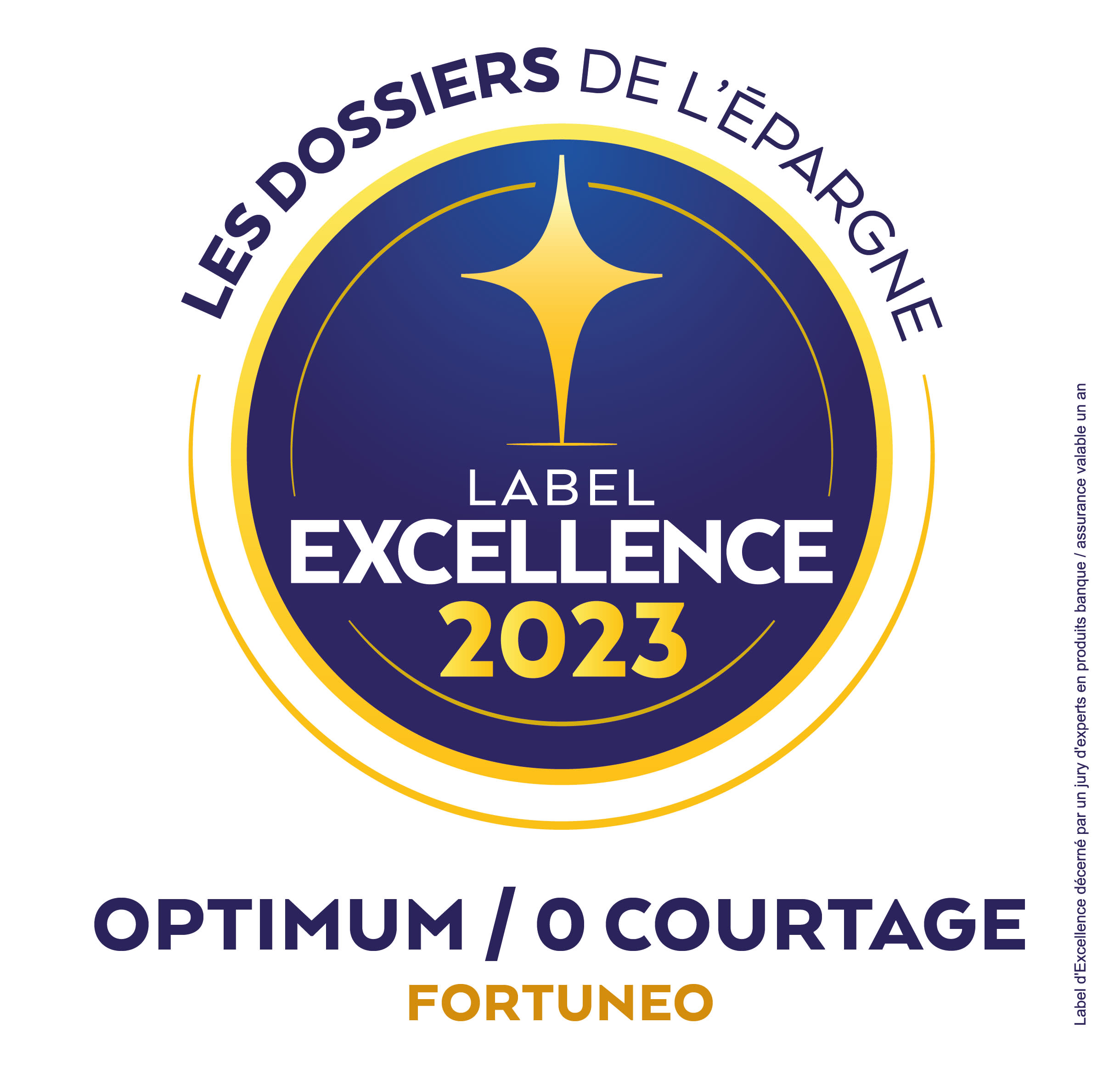 Logo Label excellence 2023