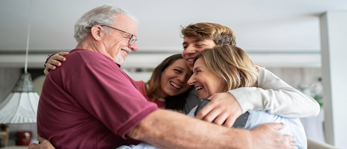 Famille avec enfants