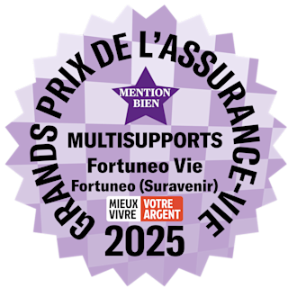 Logo AV Fortuneo mention multisupports