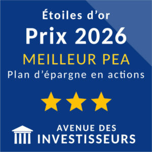 Prix meilleur PEA 2026