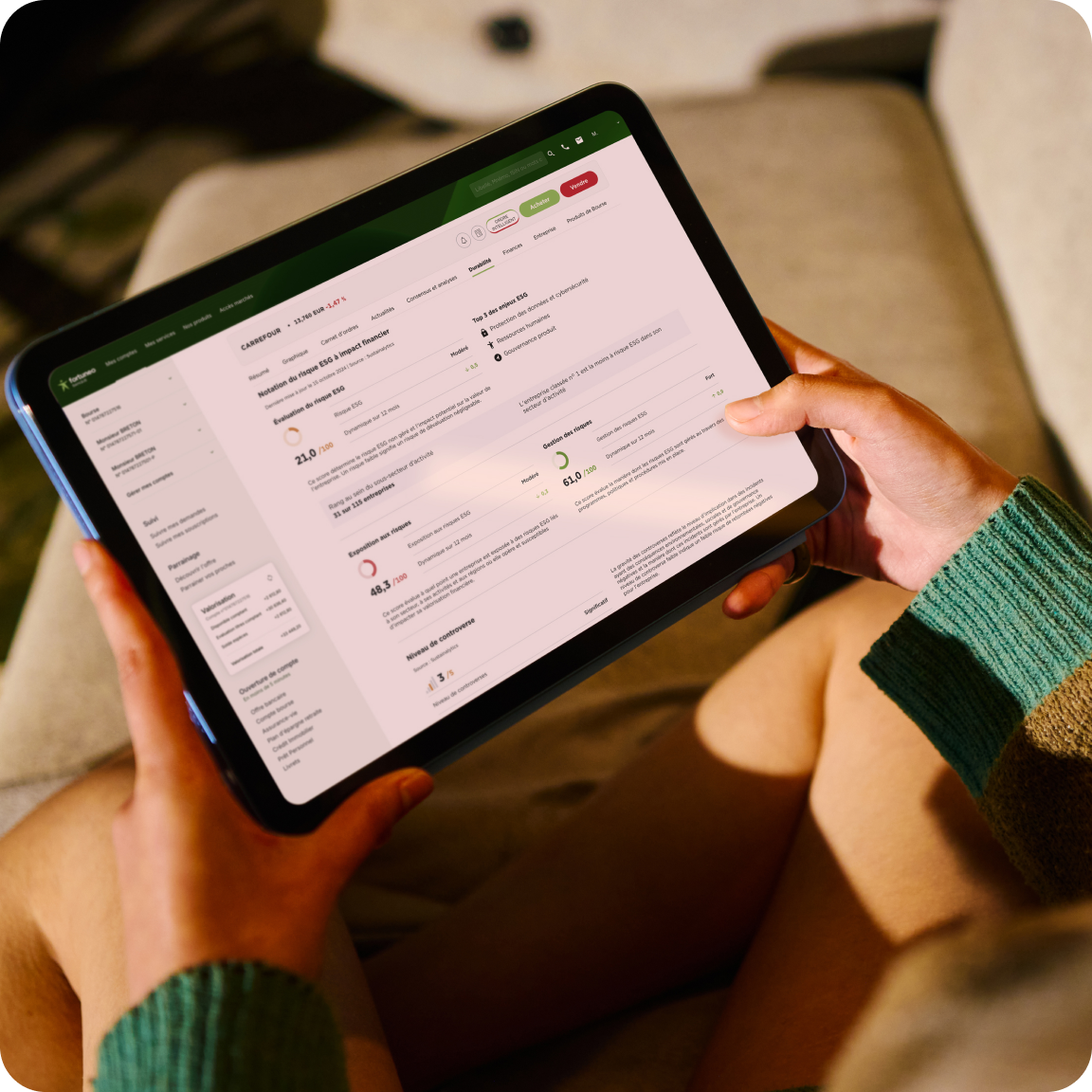 Indicateurs de durabilité Morningstar