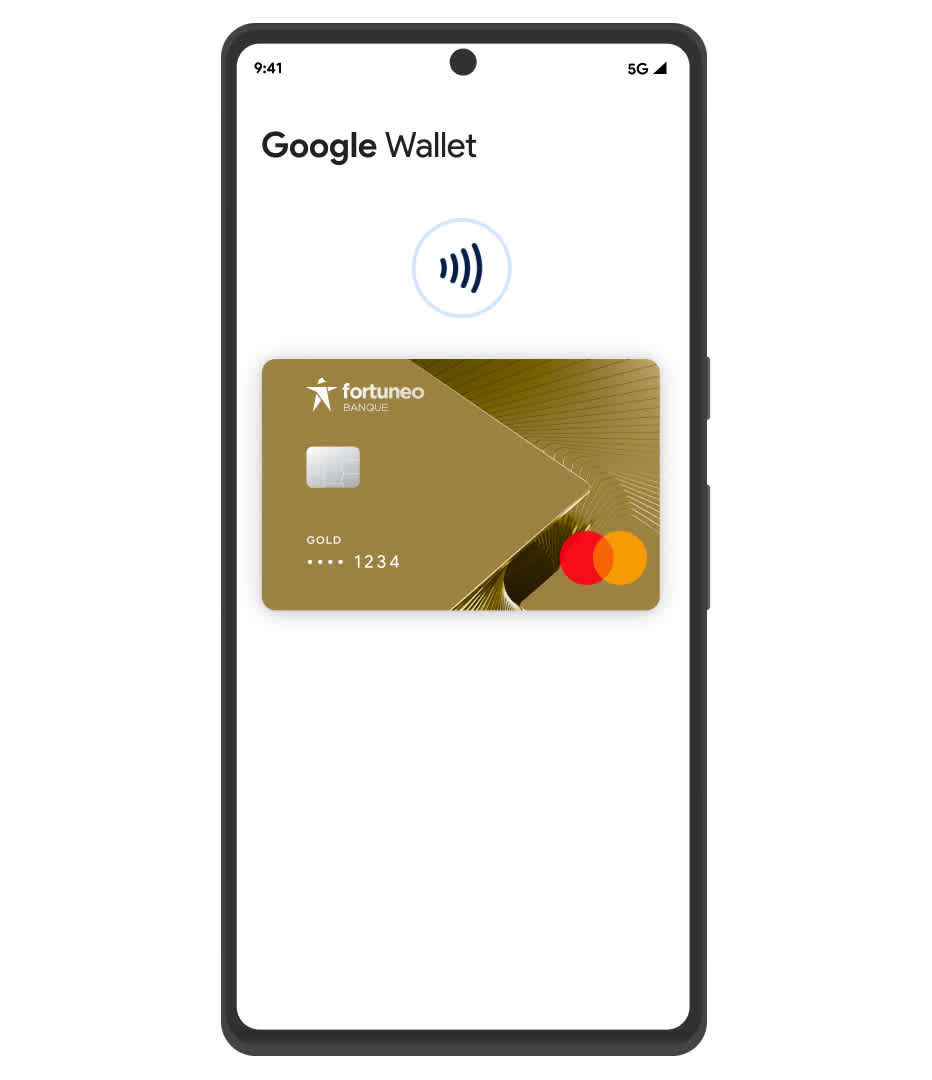 GooglePay Goldcard sucessscreen