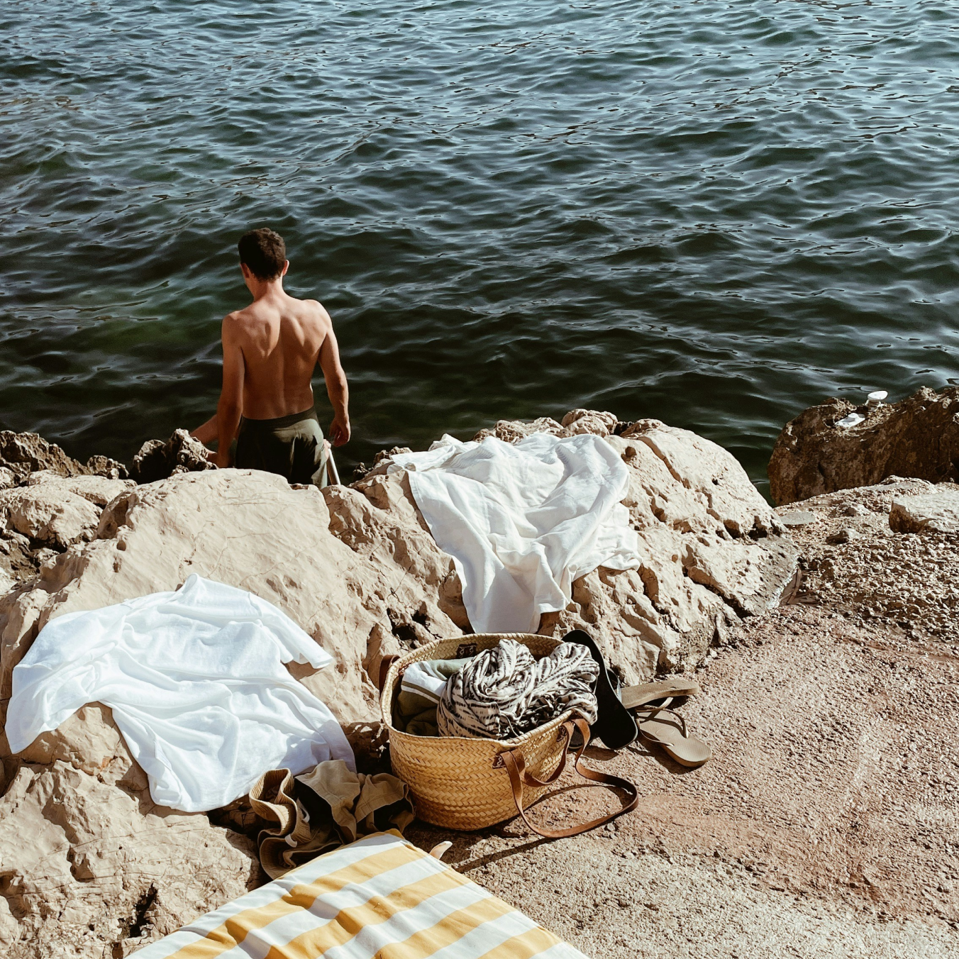 Une autre photo de la calanque de Sormiou