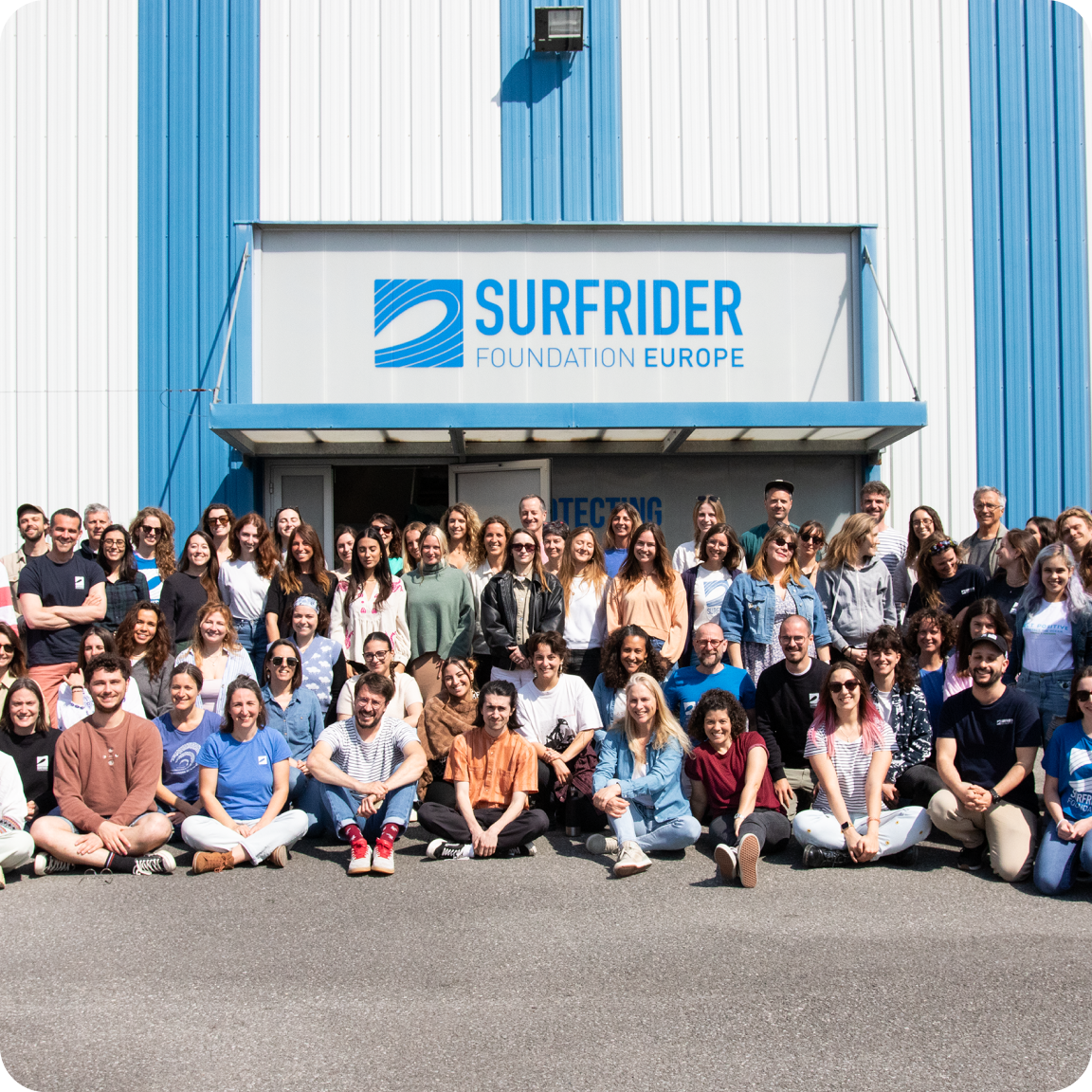 Surfrider équipe