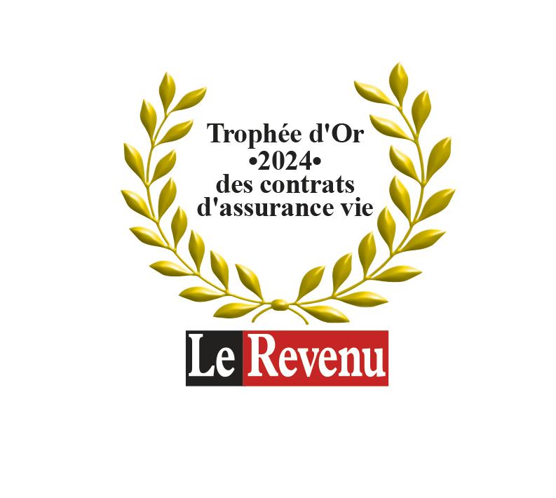 Recompense le revenu trophee d or 2024 AV