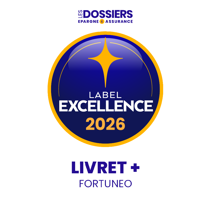 Label excellence livret + 2026