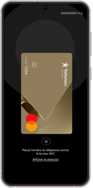 SamsunPay Goldcard front payment