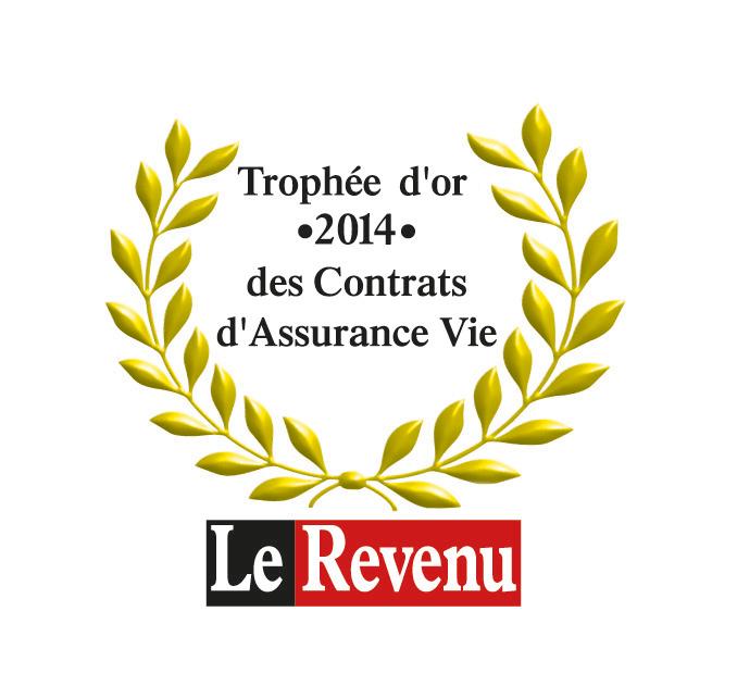 Trophée de l'assurance-vie 2014