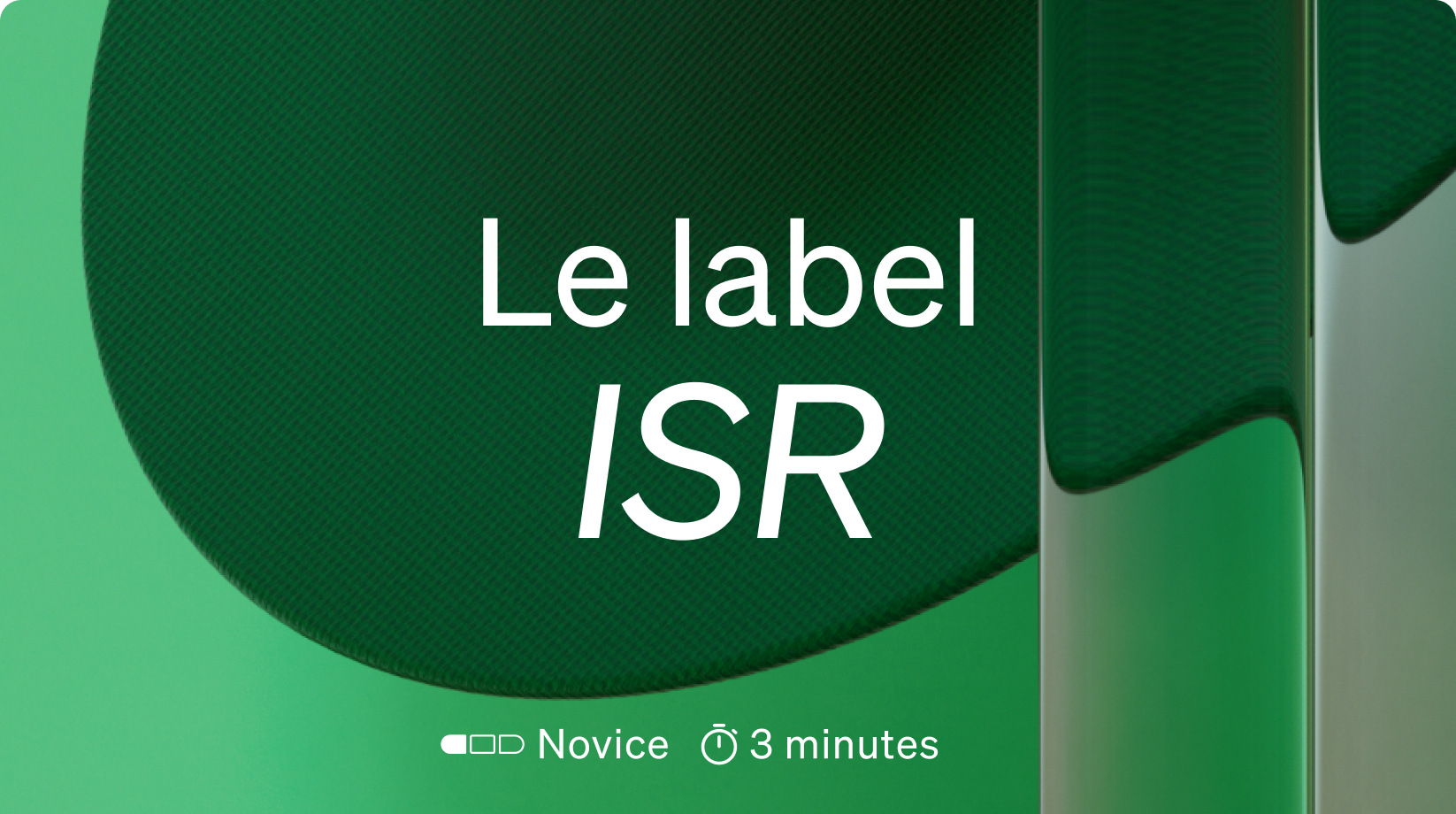 Miniature Label-ISR