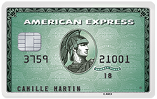 Carte Green American Express 