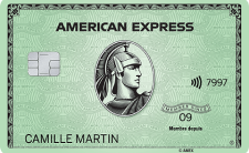 Carte Green American Express 