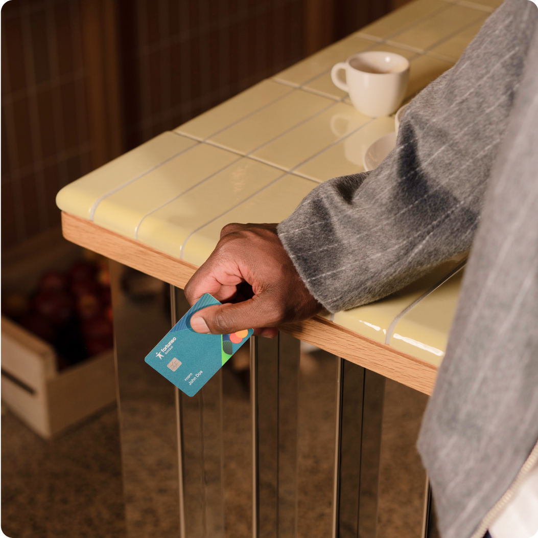 Carte fosfo homme comptoir café