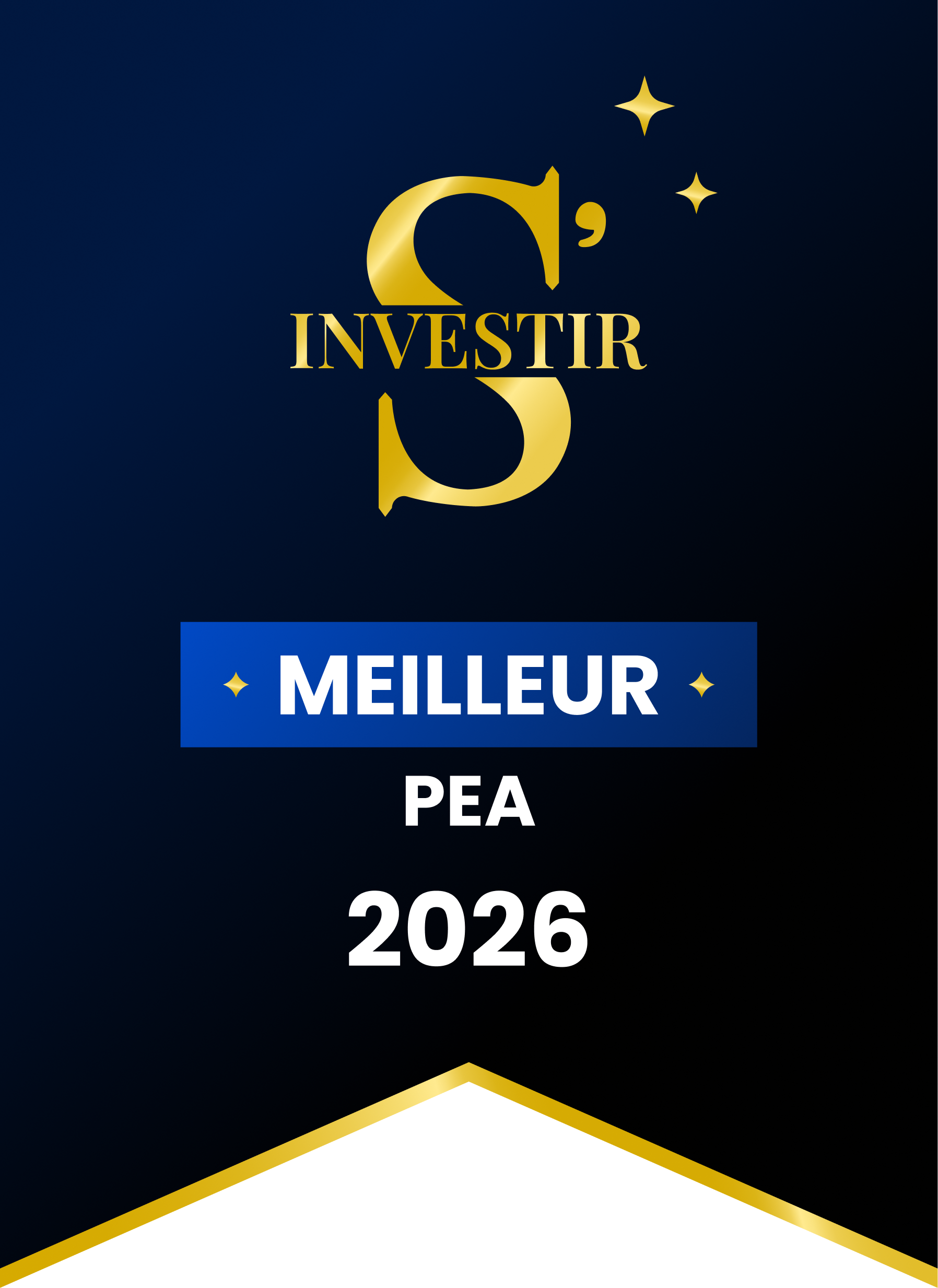 Meilleur PEA 2026 Sinvestir