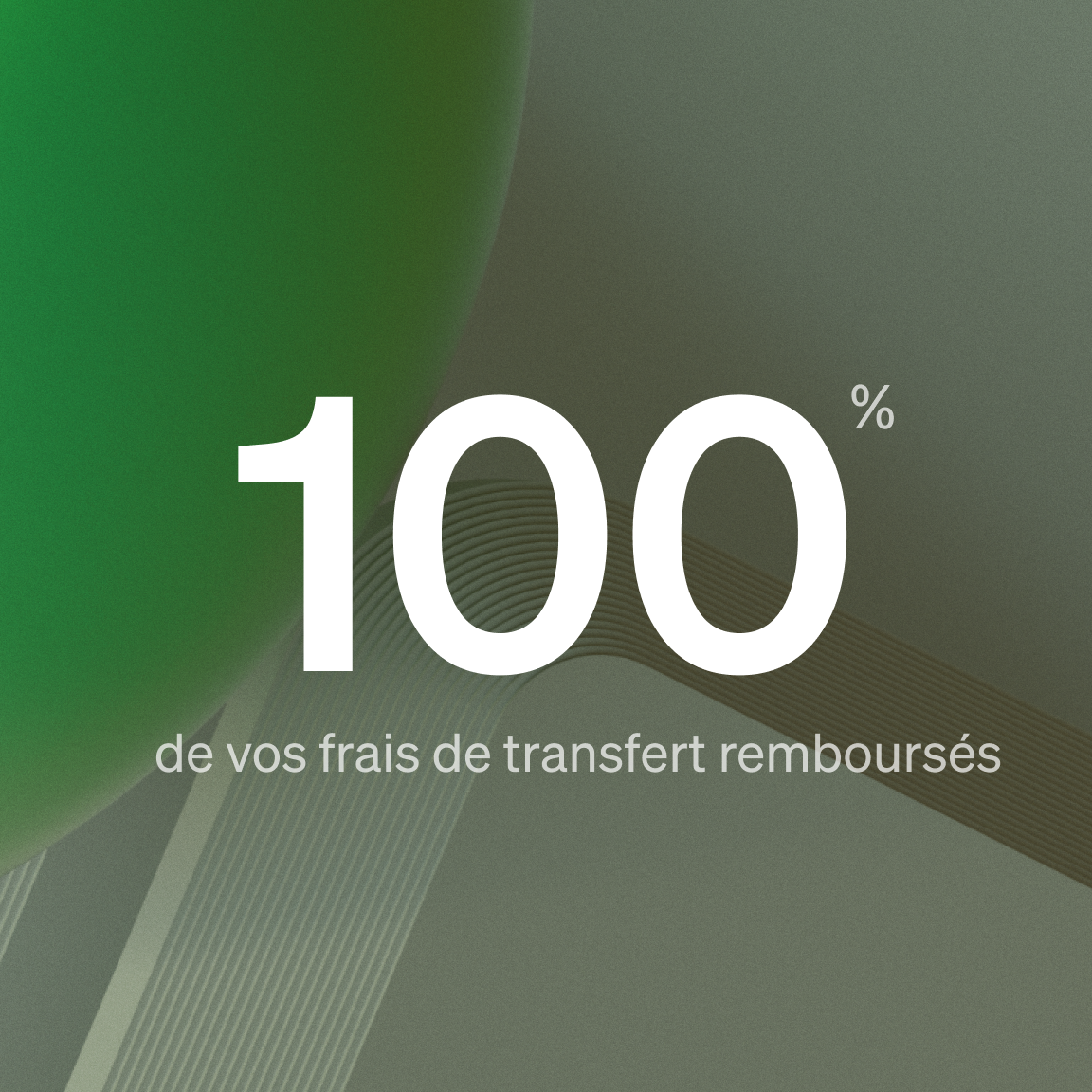 Frais de transfert remboursés
