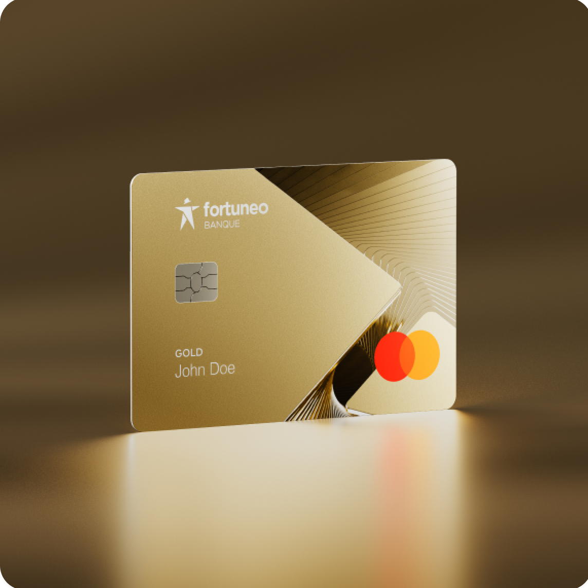 Illustration présentation carte Gold