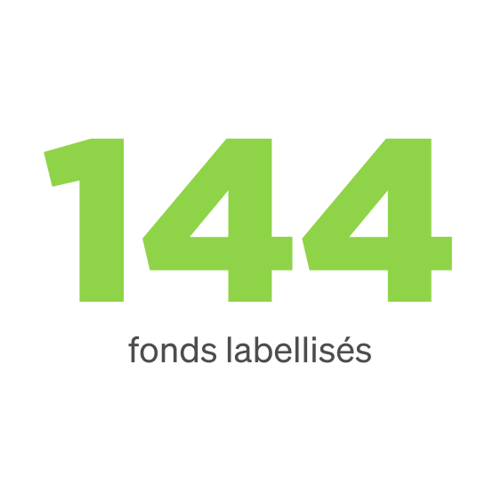 133 fonds labellisés