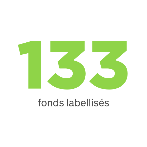 133 fonds labellisés