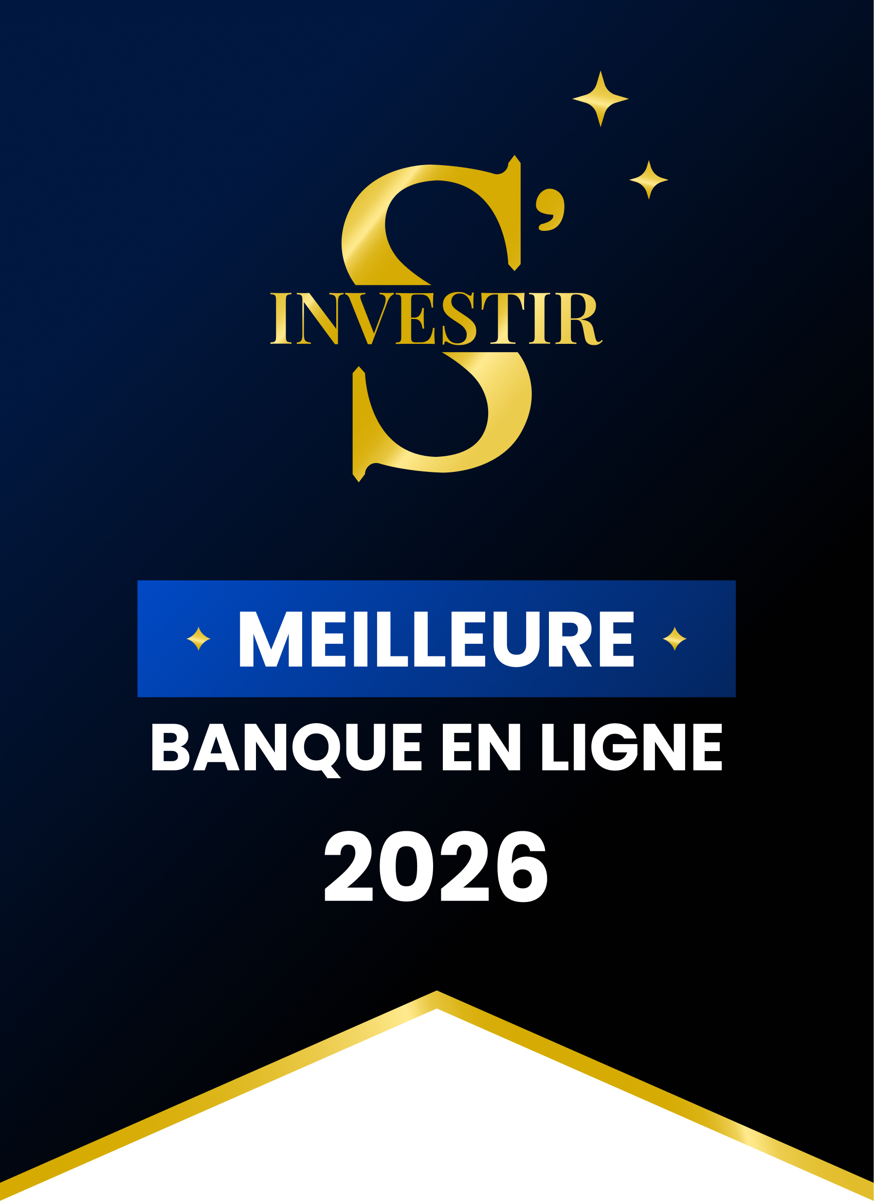 Meilleure banque en ligne 2026 Sinvestir