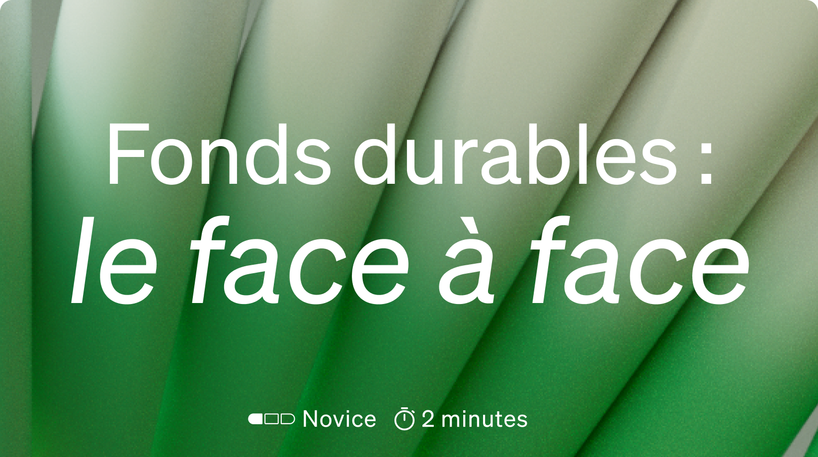 Miniature Fonds durables comparatif