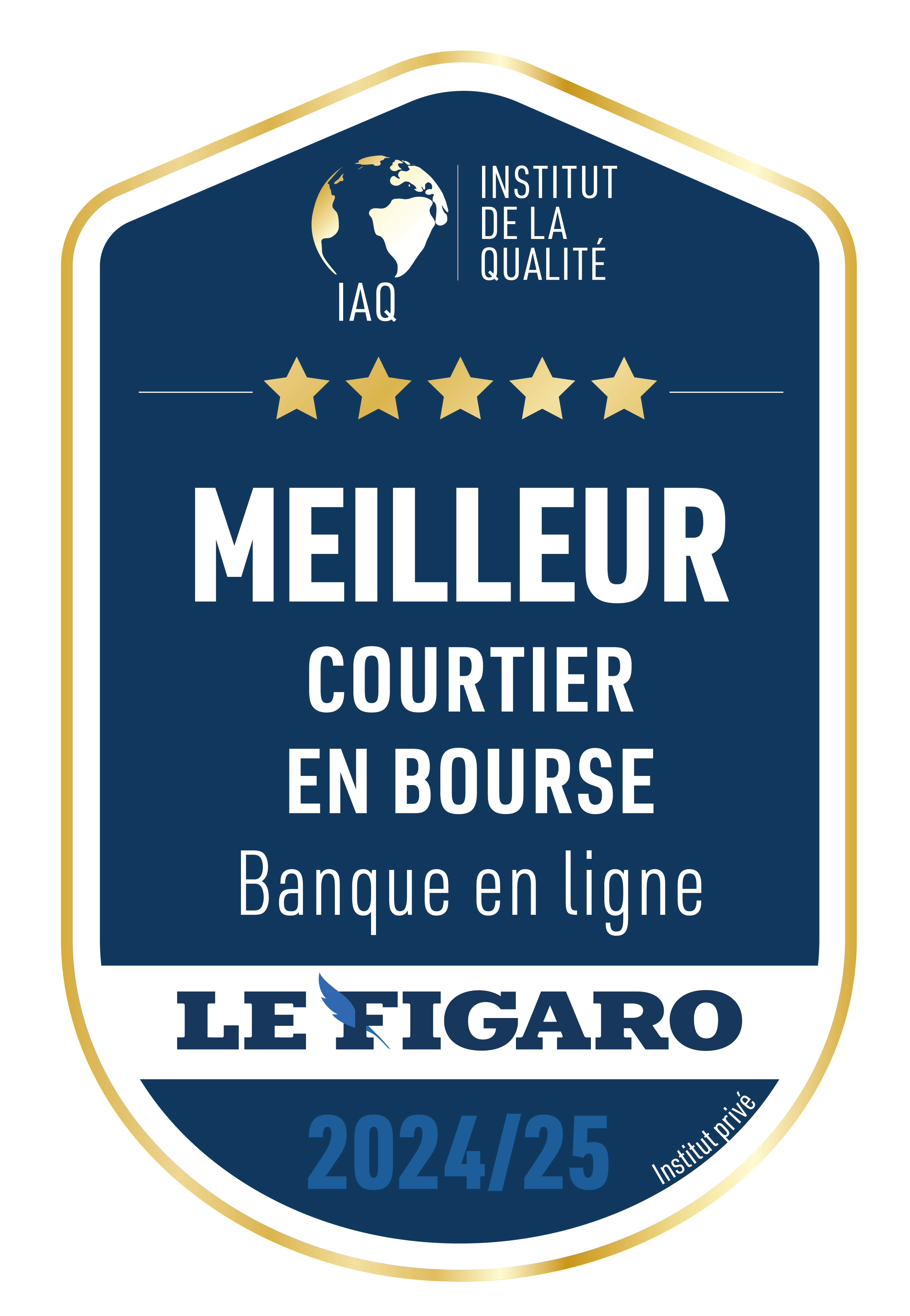 MEILLEUR courtier en bourse Banque