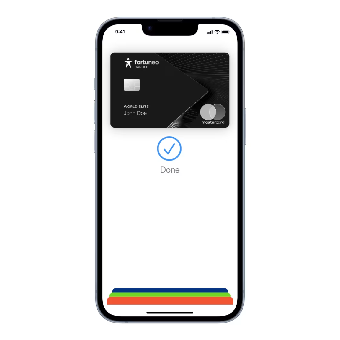 Apple pay World Elite