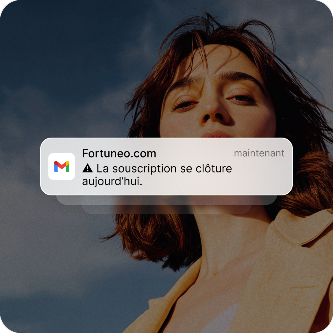 La souscription se clôture aujourd'hui