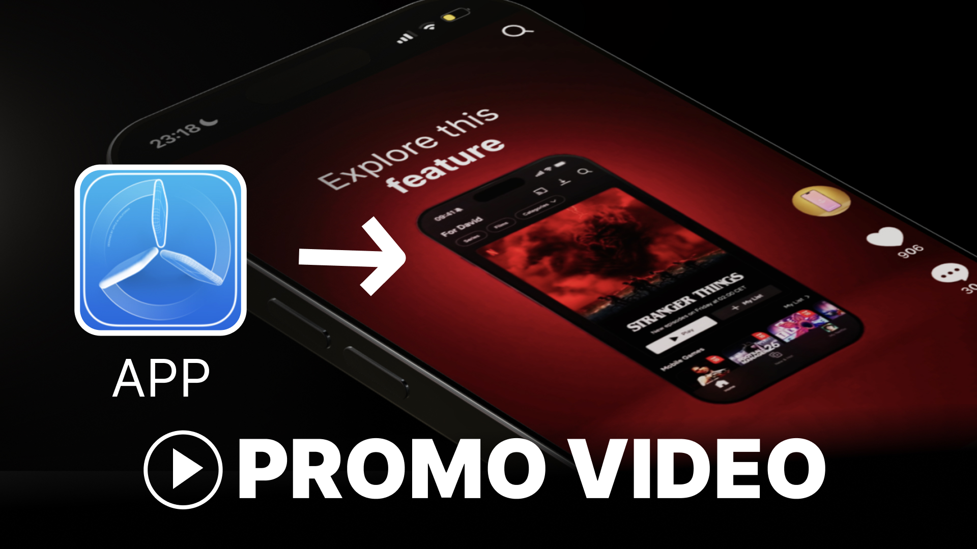 🚀 How to Make an App Store & Product Hunt Video Without After Effects or Blender