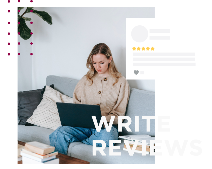 Write Reviews