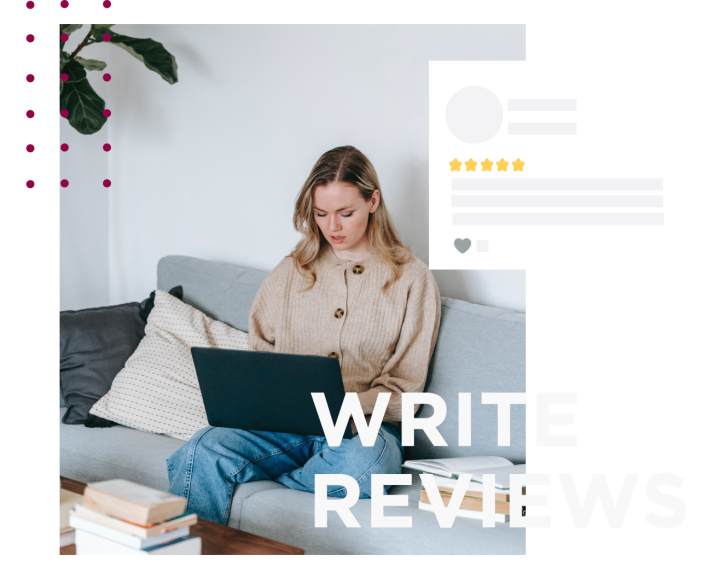 Write Reviews