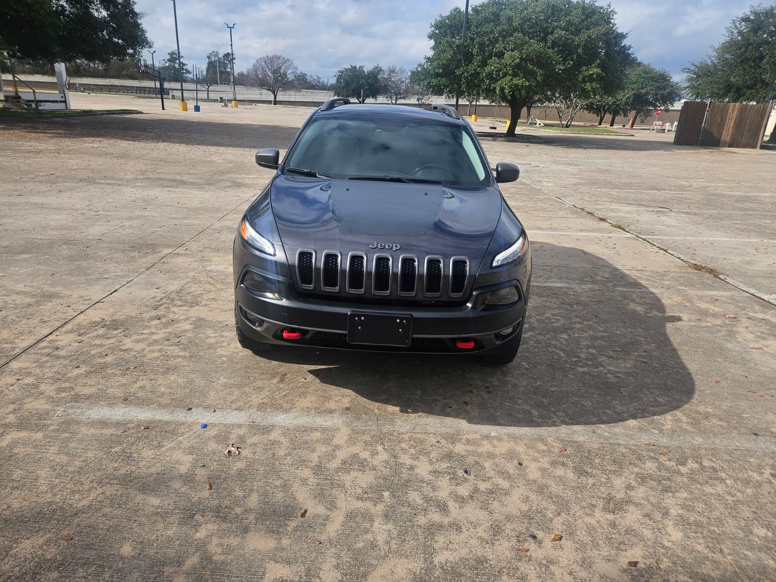 JEEP CHEROKEE TRAILHAWK 4WD