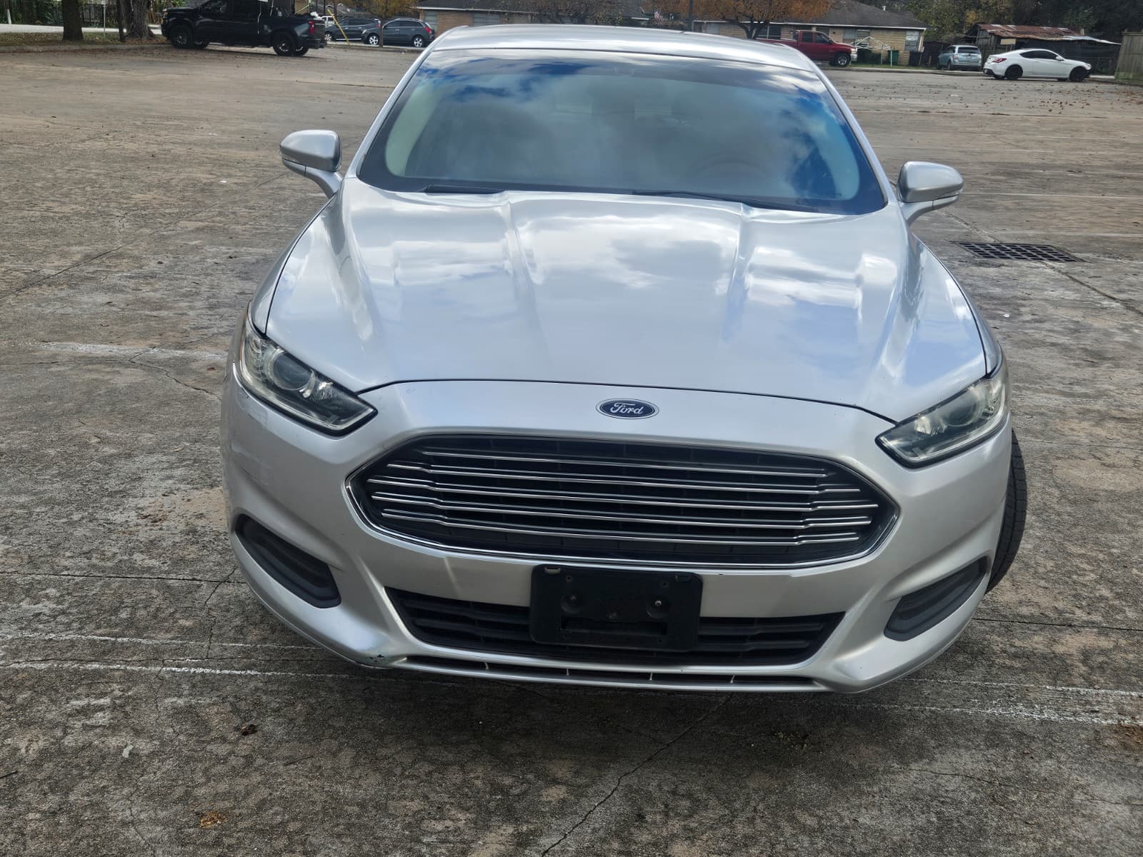 FORD FUSION SE