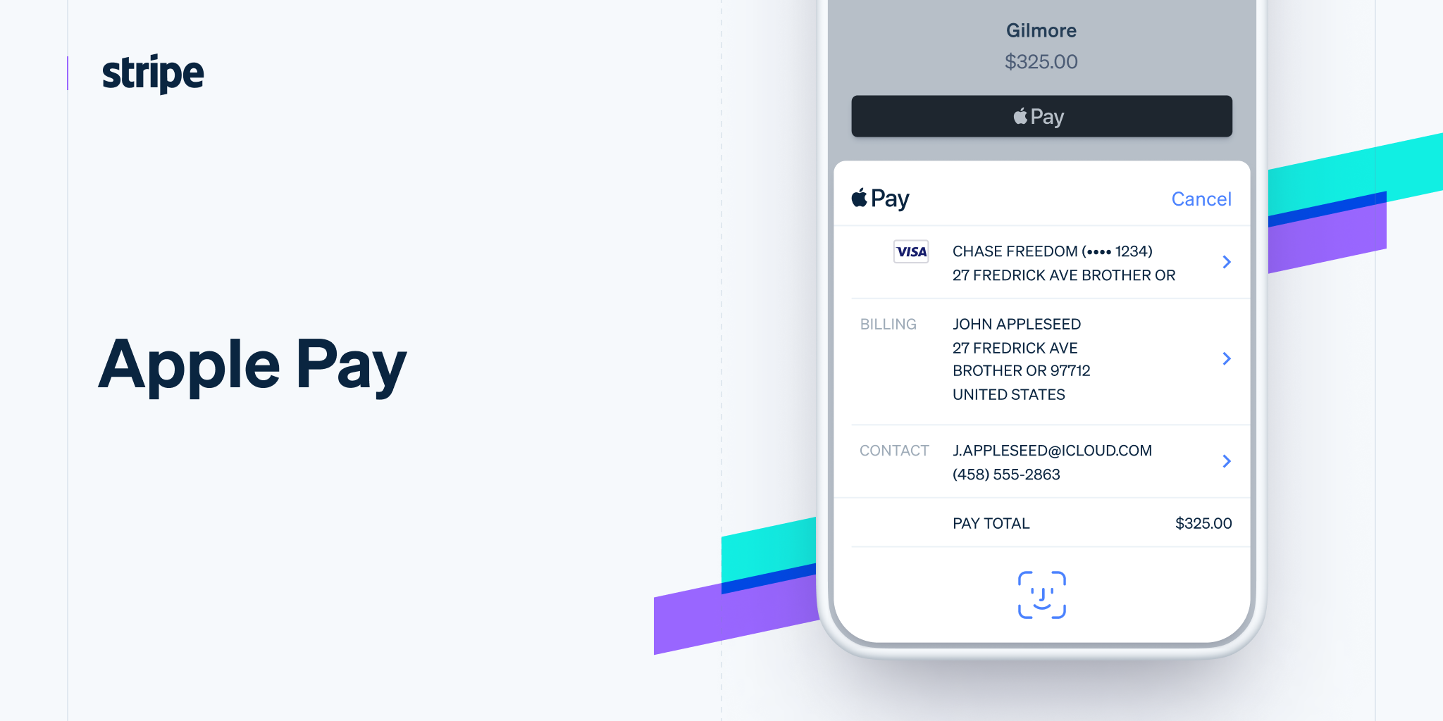 Stripe S Apple Pay Integration Accept Payments From Apple Pay