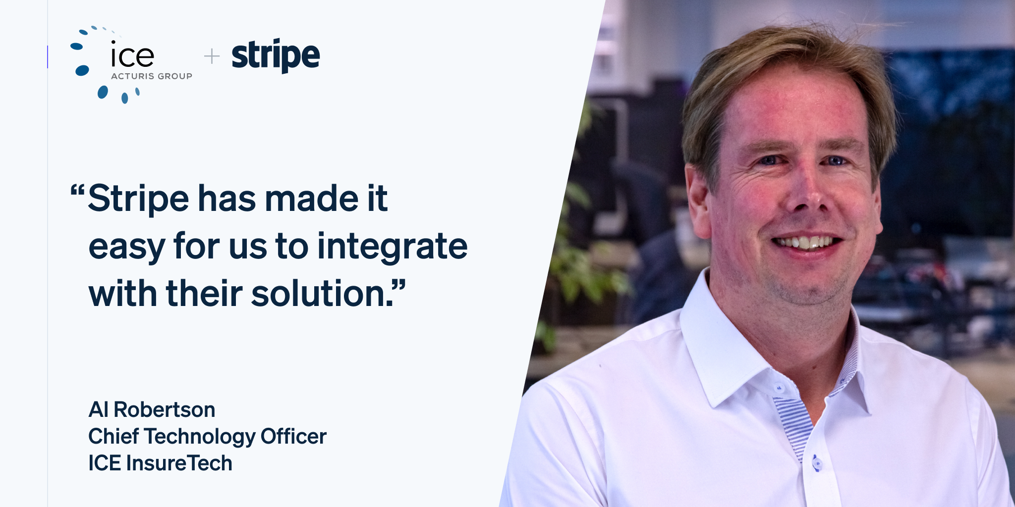 ICE InsureTech on renovating the insurance tech industry Stripe