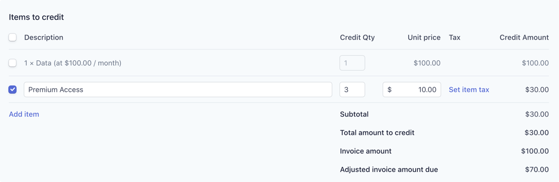 billing-line-items