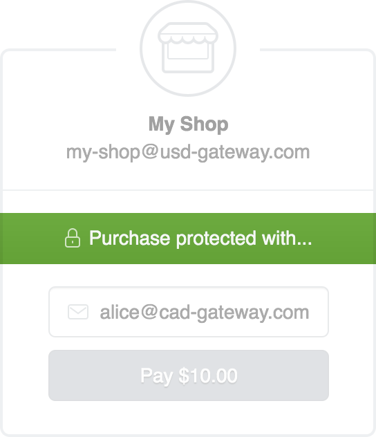 Blog > Bitcoin the Stripe Perspective > Shop demo complete