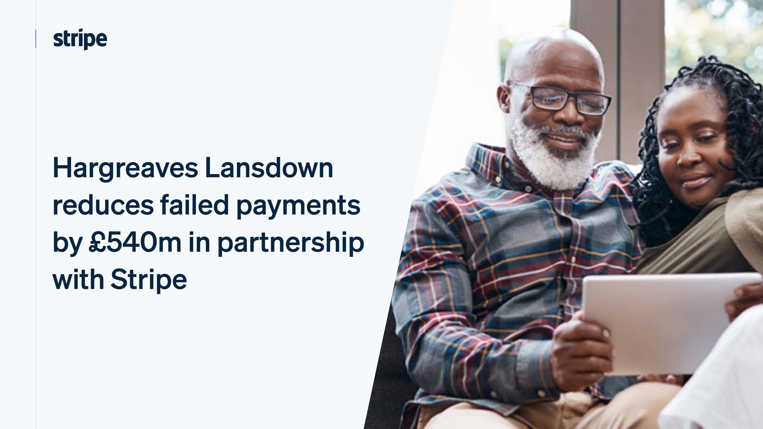 Hargreaves Lansdown Reduces Failed Payments By 540m In Partnership   Customers Social Card Hargreaves Lansdown 