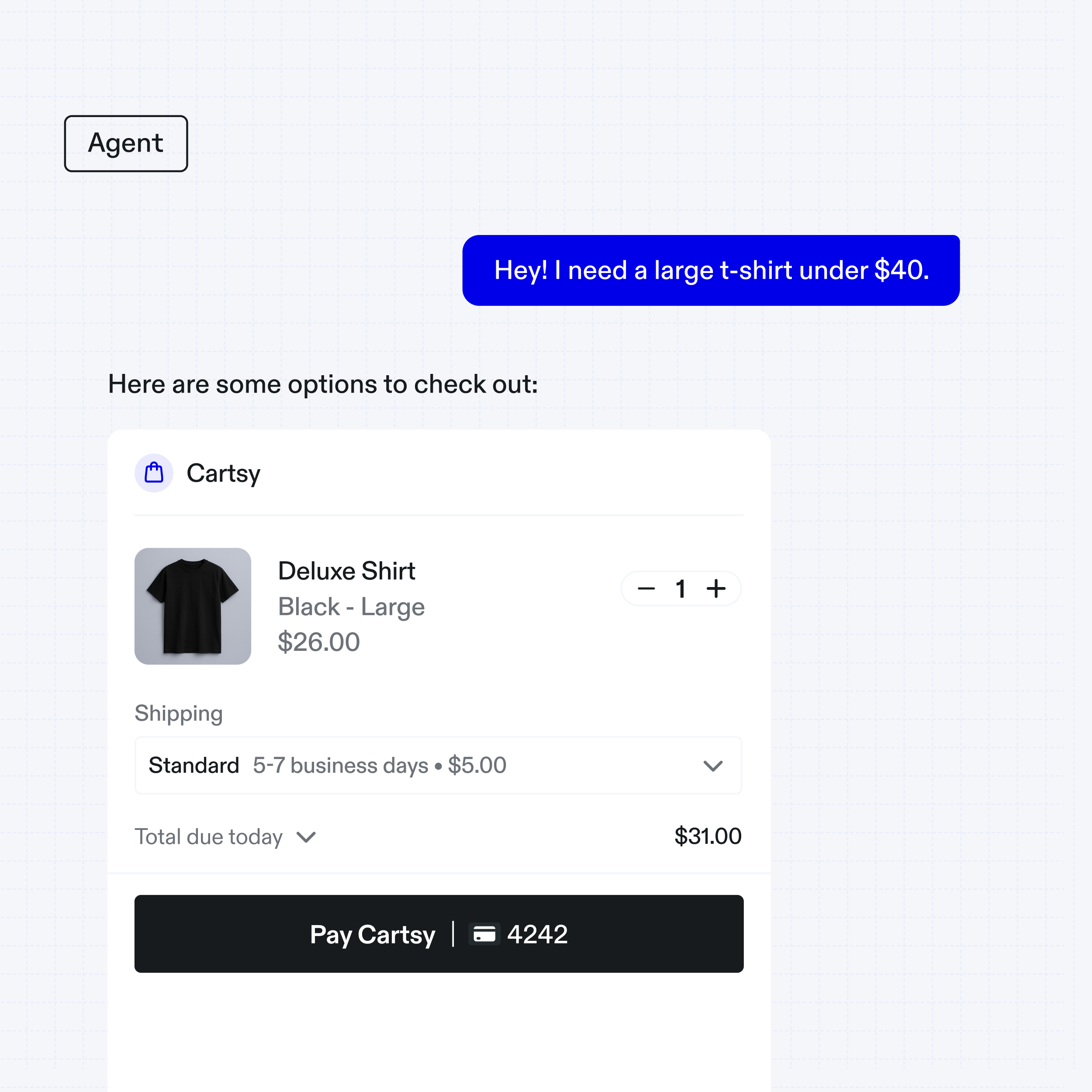 Introducing our agentic commerce solutions