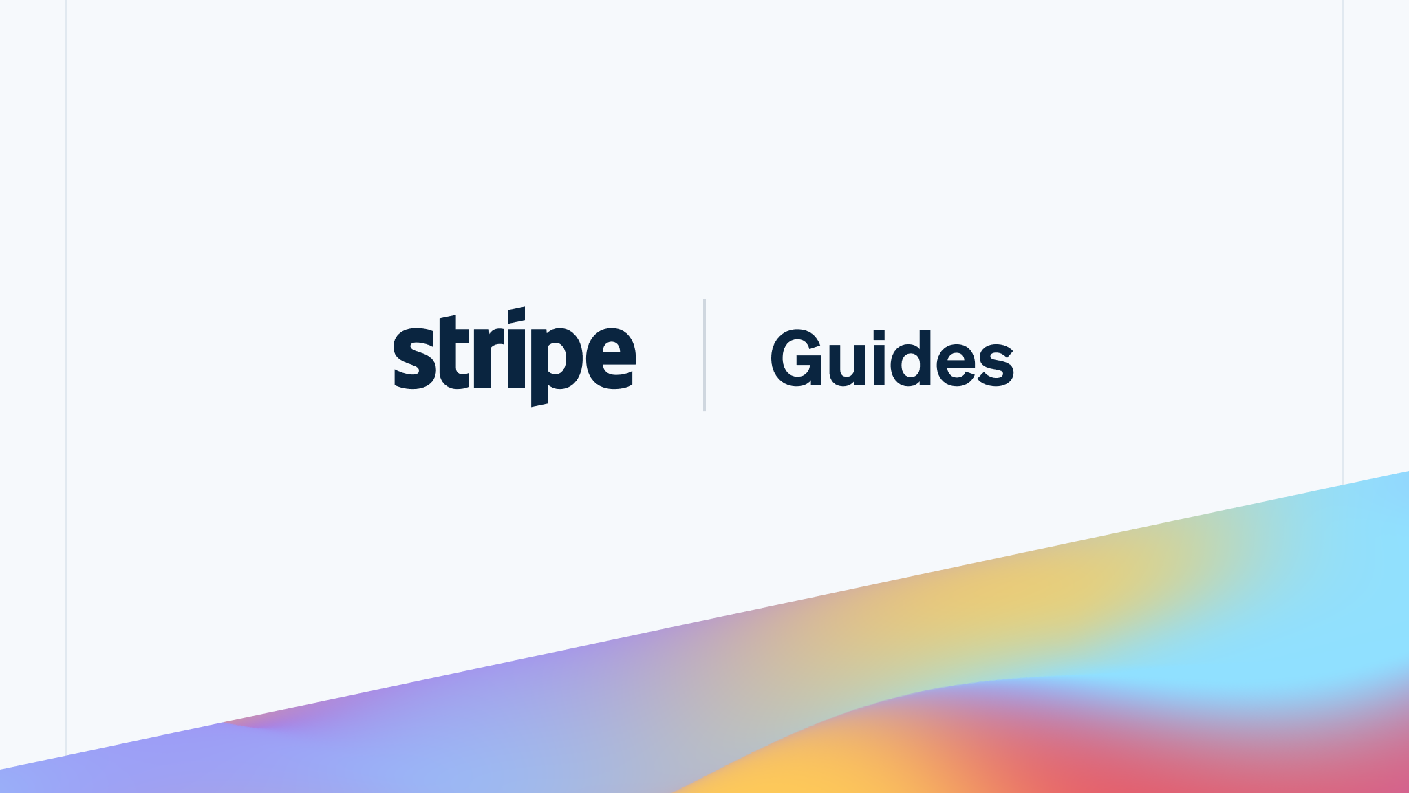 Stripe Guides