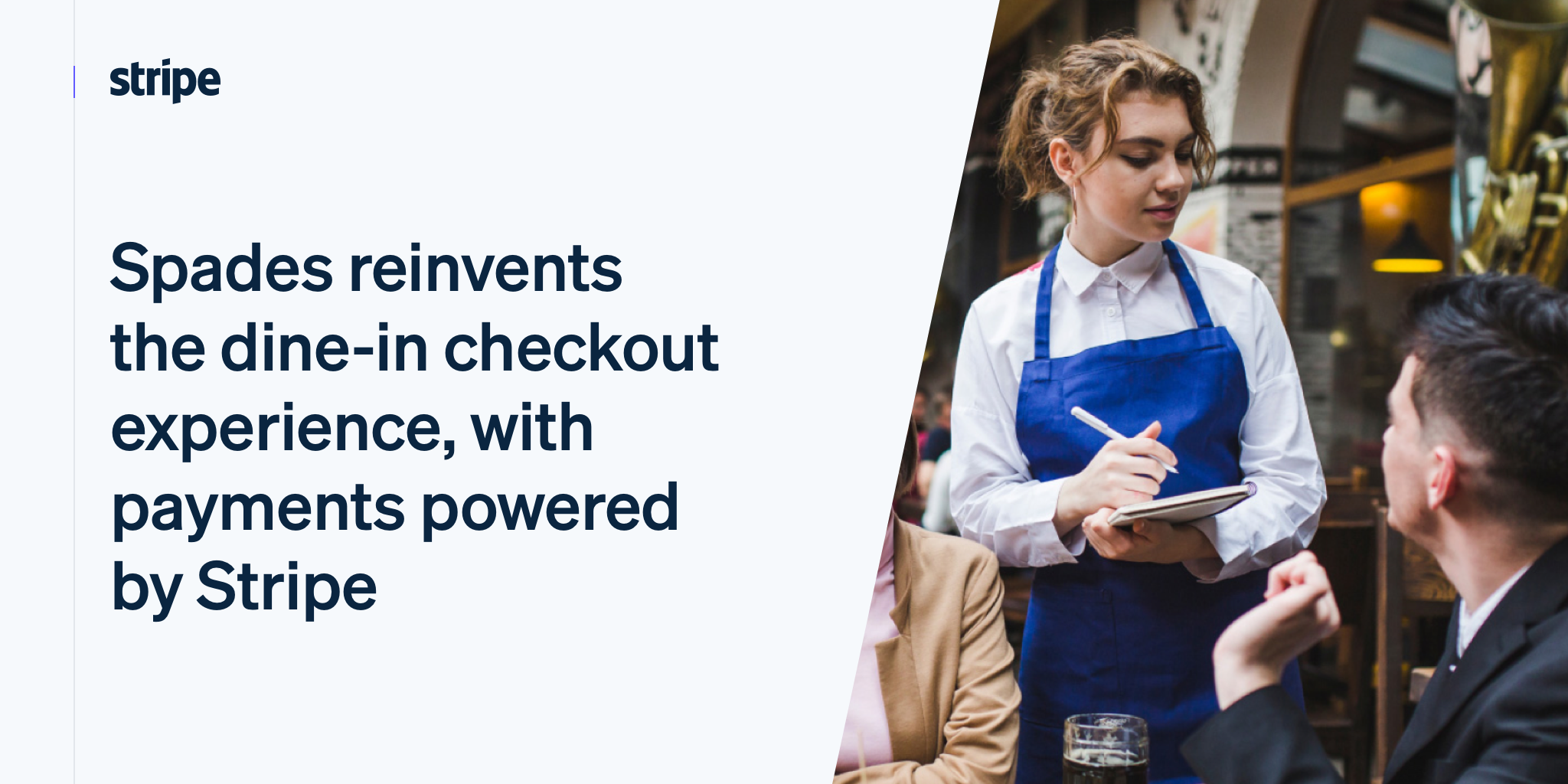 Spades case study Stripe