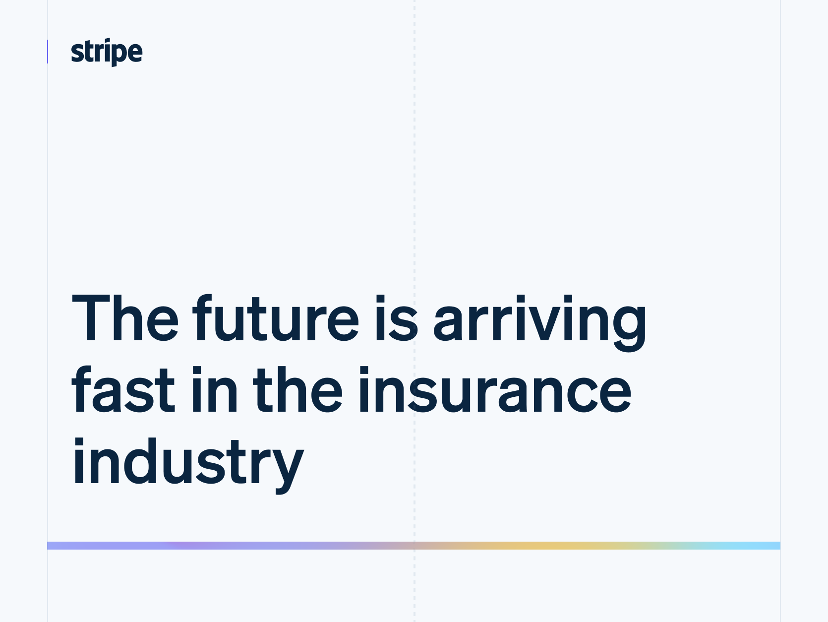 The future is arriving fast in the insurance industry