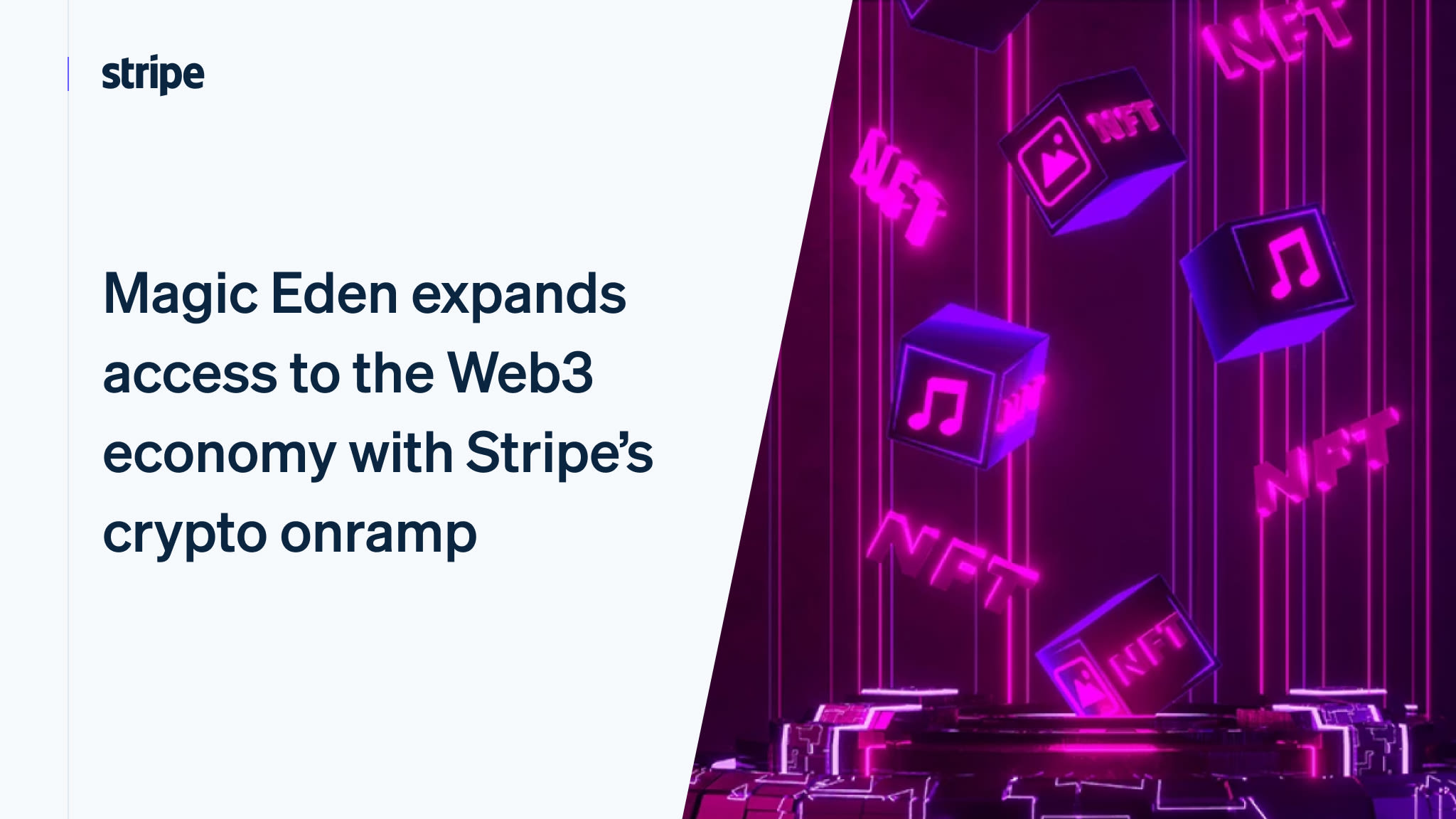 magic-eden-expands-access-to-the-web3-economy-with-crypto-onramp-stripe