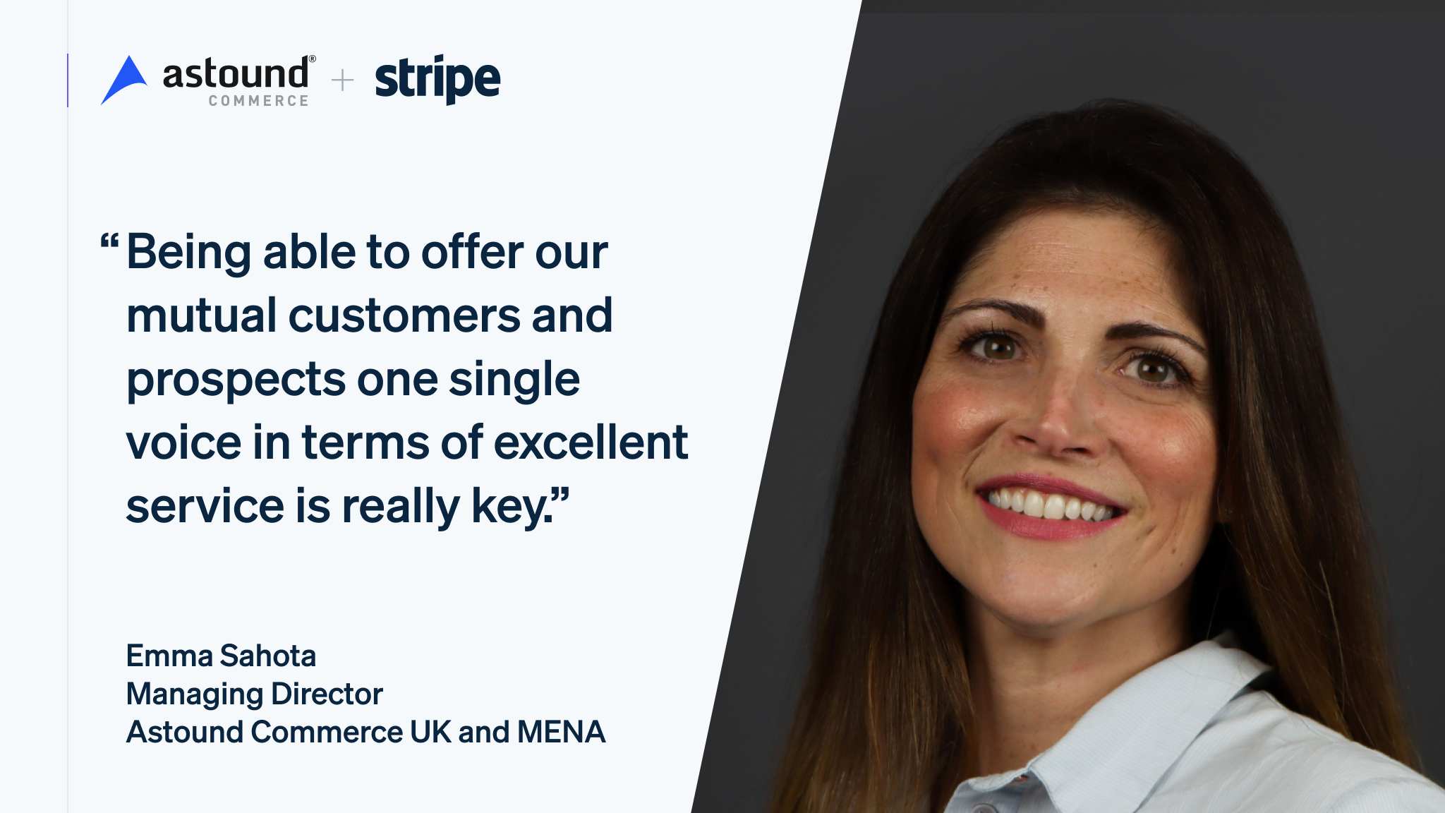 Astound on the evolution of Stripe