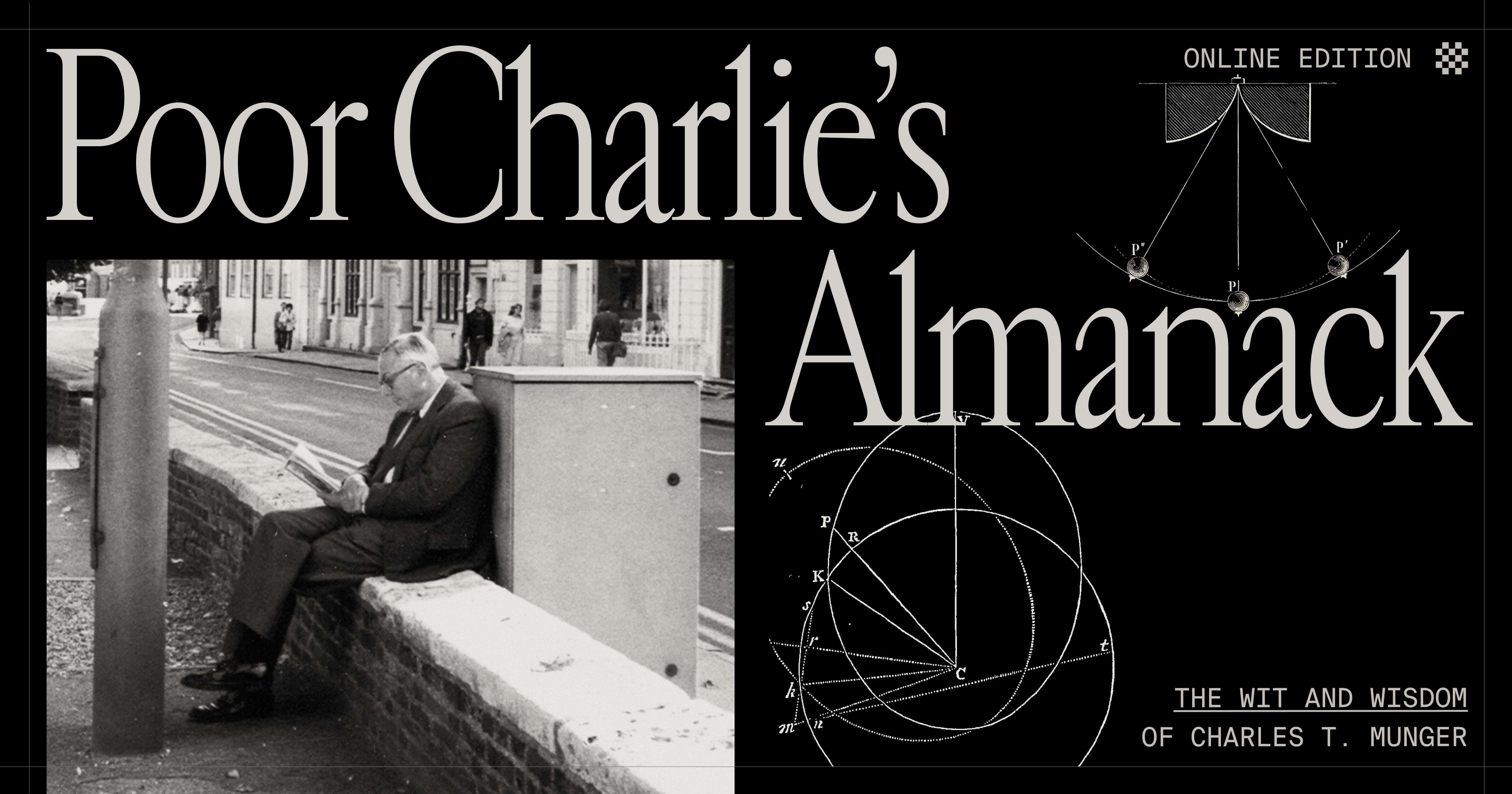 Poor Charlie's Almanack: The Essential Wit and Wisdom of Charles T. Munger