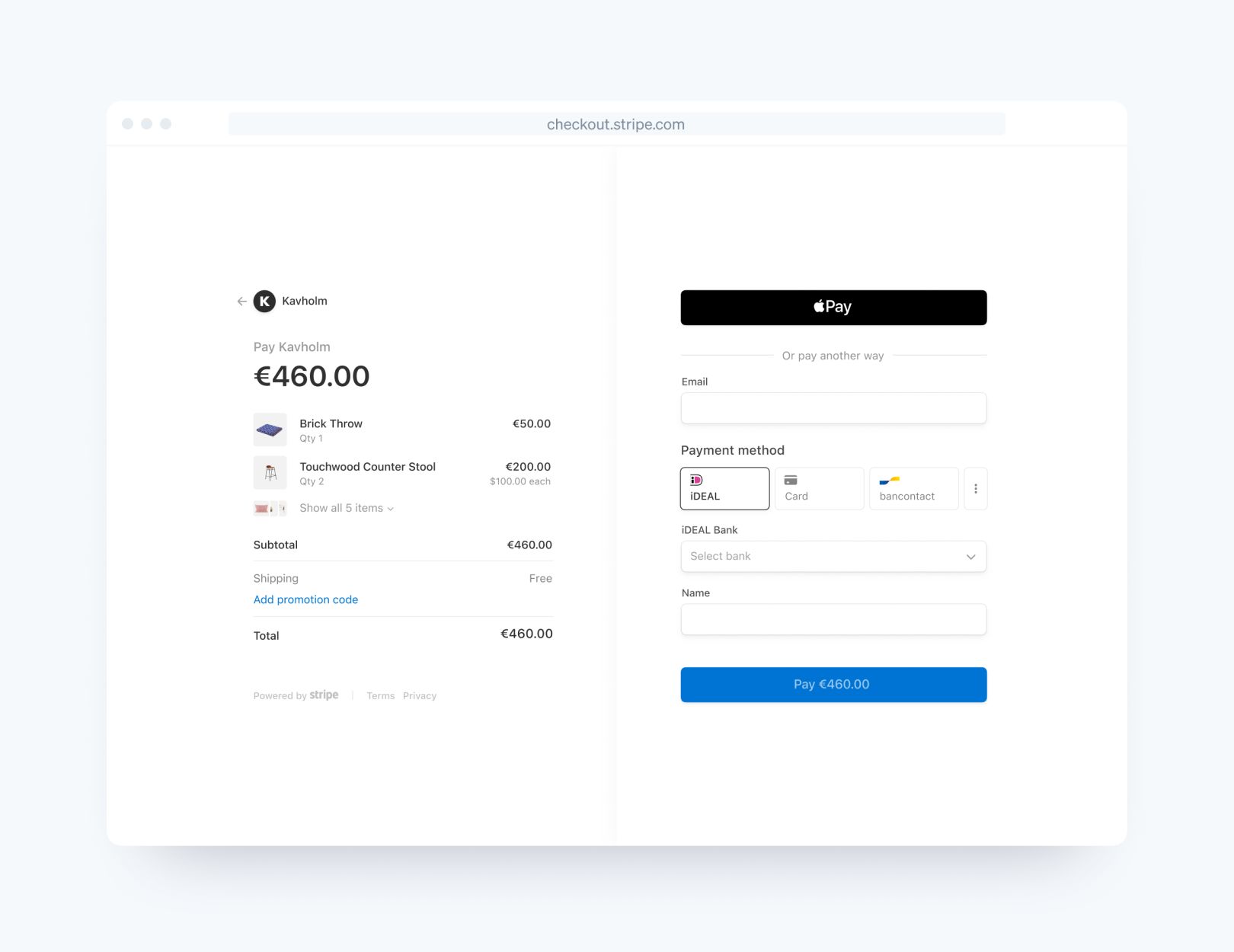 Stripe Checkout