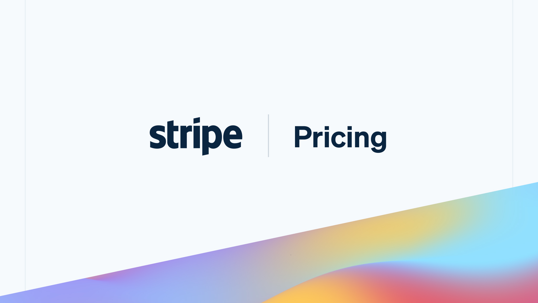 Pricing & Fees | Stripe Official Site