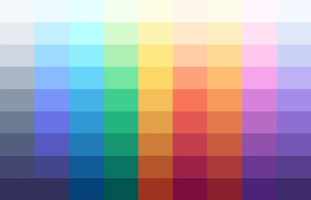 Designing accessible color systems