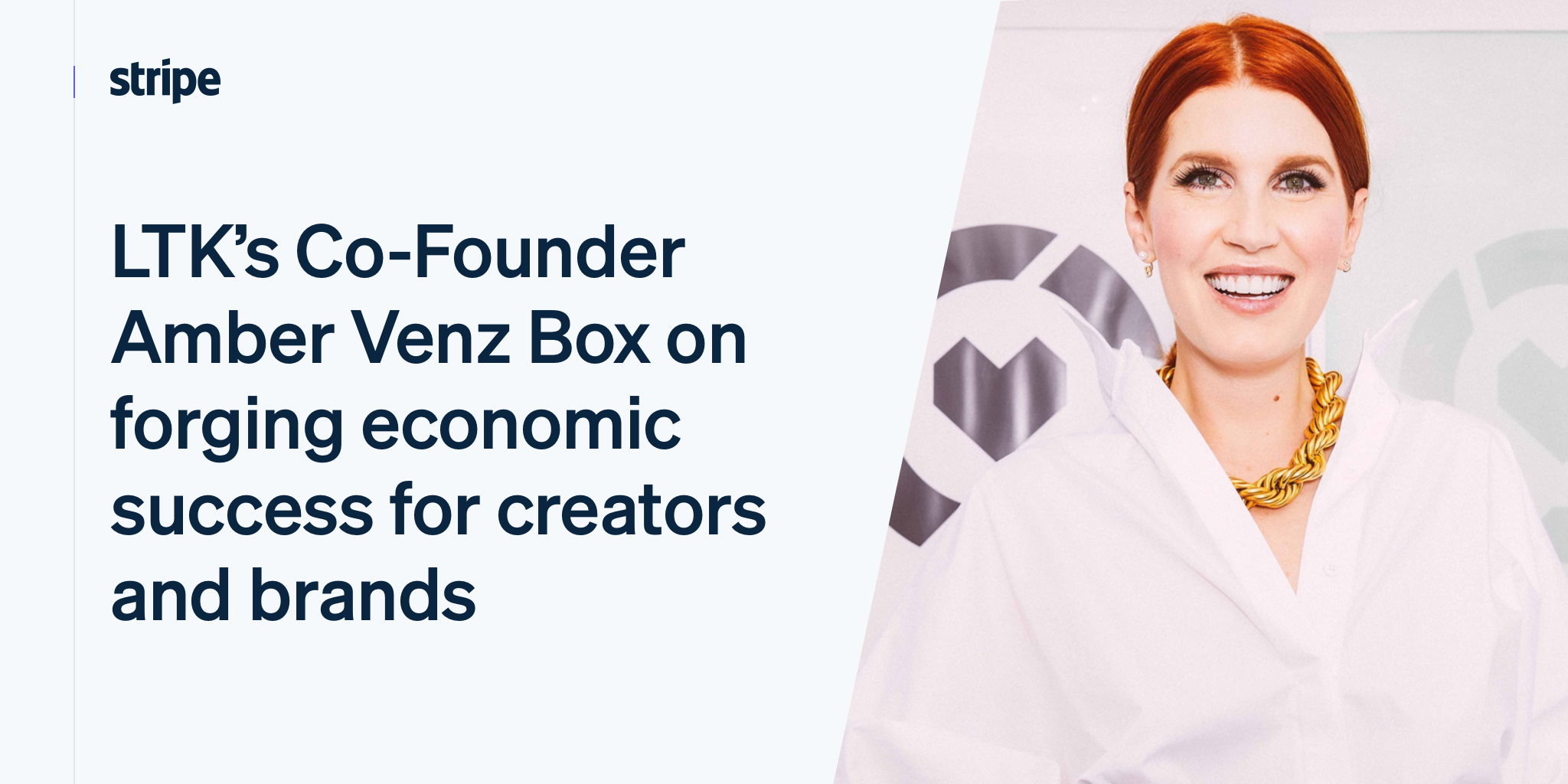 LTK cofounder Amber Venz Box on forging economic success for